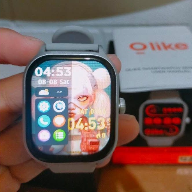 Jam tangan Smartwatch Olike W15 Zenith