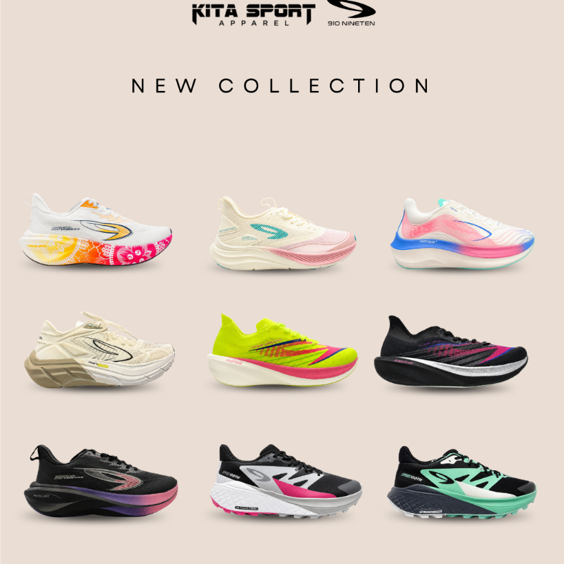 Sepatu Running Nineten 910