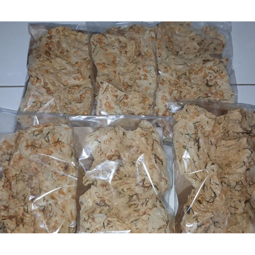 PEYEK KACANG PEYEK REBON PEYEK TERI
