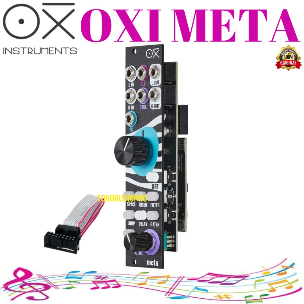 OXI Instruments Effect Module OXI META Efek Modul