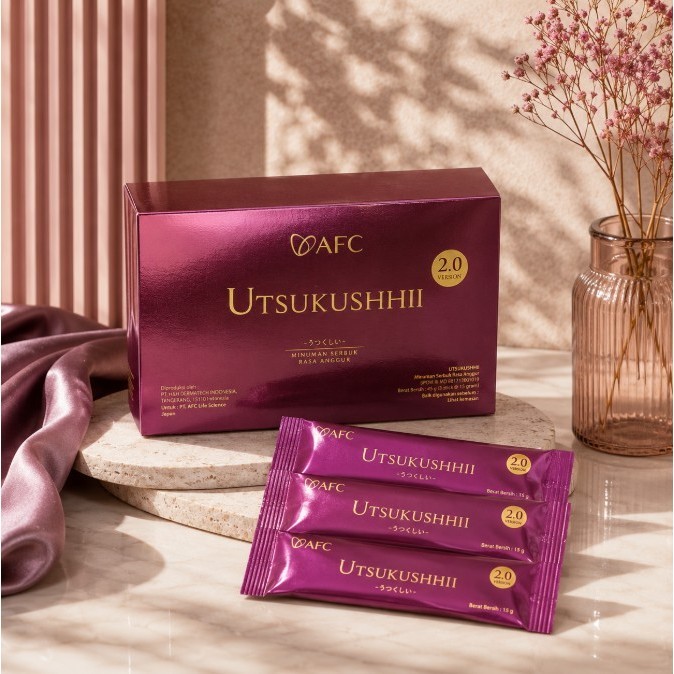Utsukushhii Gold 28 Sachet AFC Salmon Milt DNA