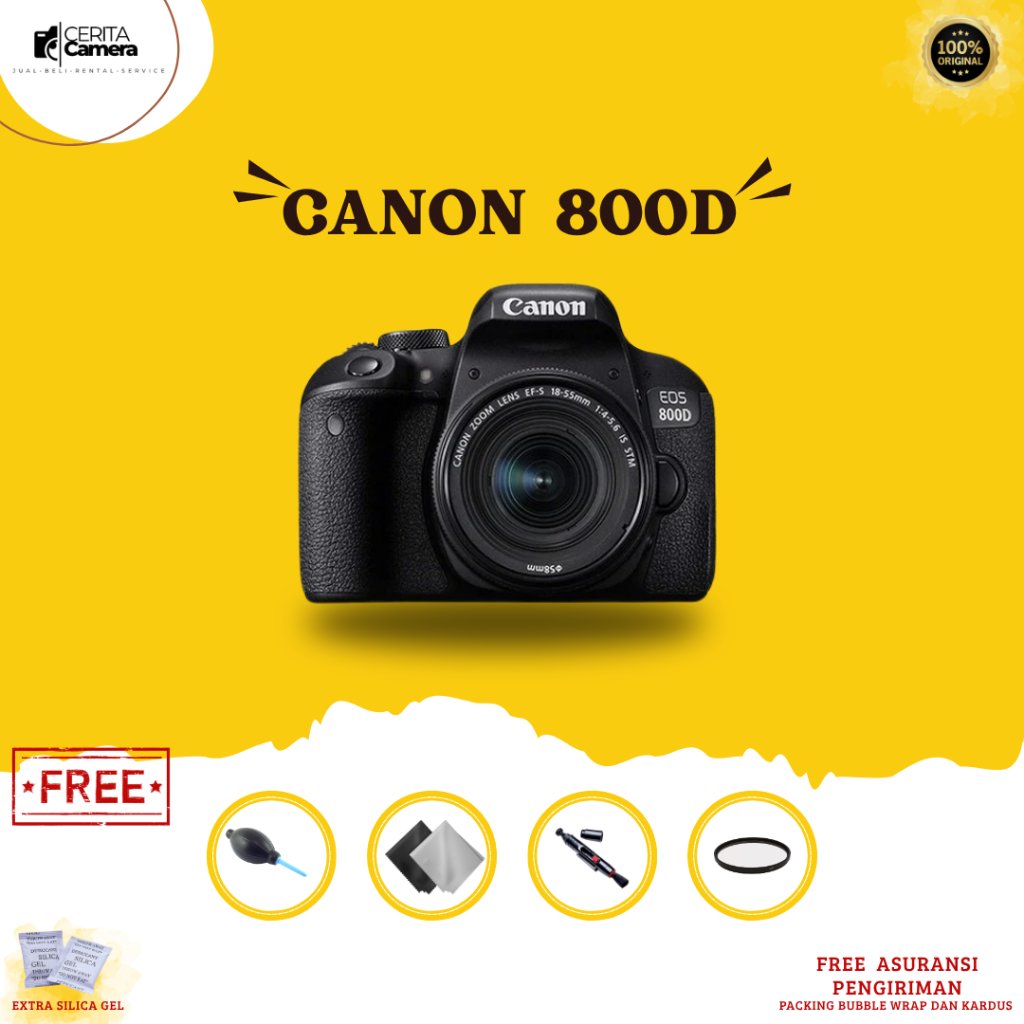 Kamera Canon EOS 800D