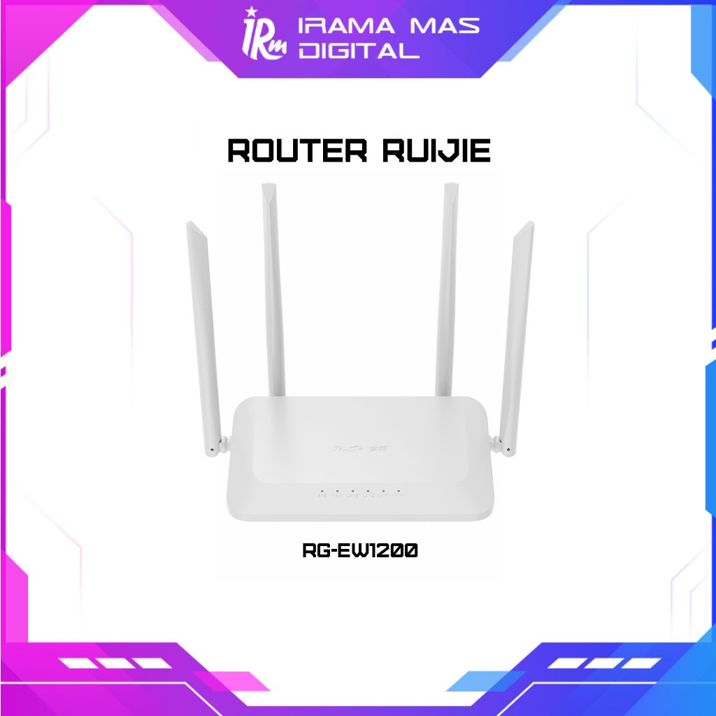 ROUTER RUIJIE - RG-EW1200 | Router Wireless