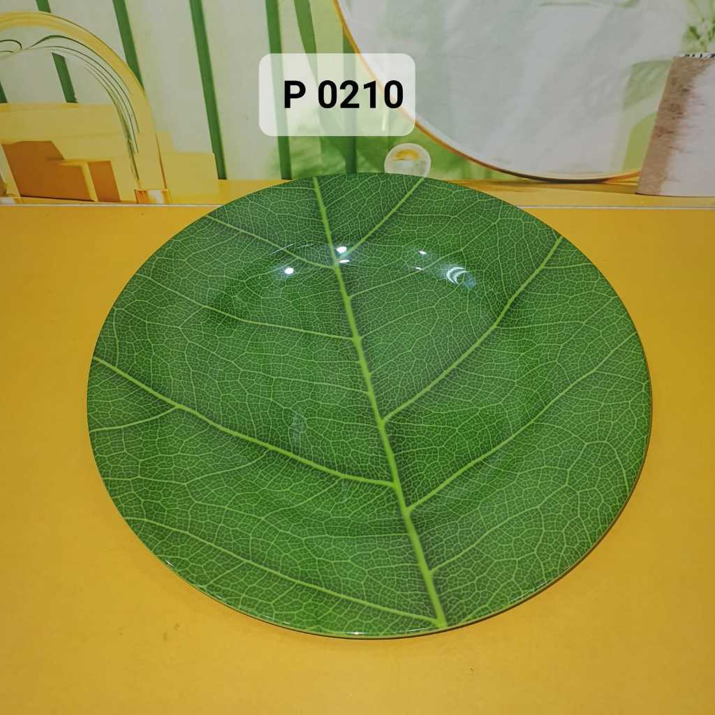 PIRING MAKAN BAHAN MELAMIN P0210 CUCI GUDANG