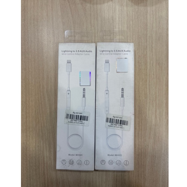 KABEL AUX IPHONE MH021