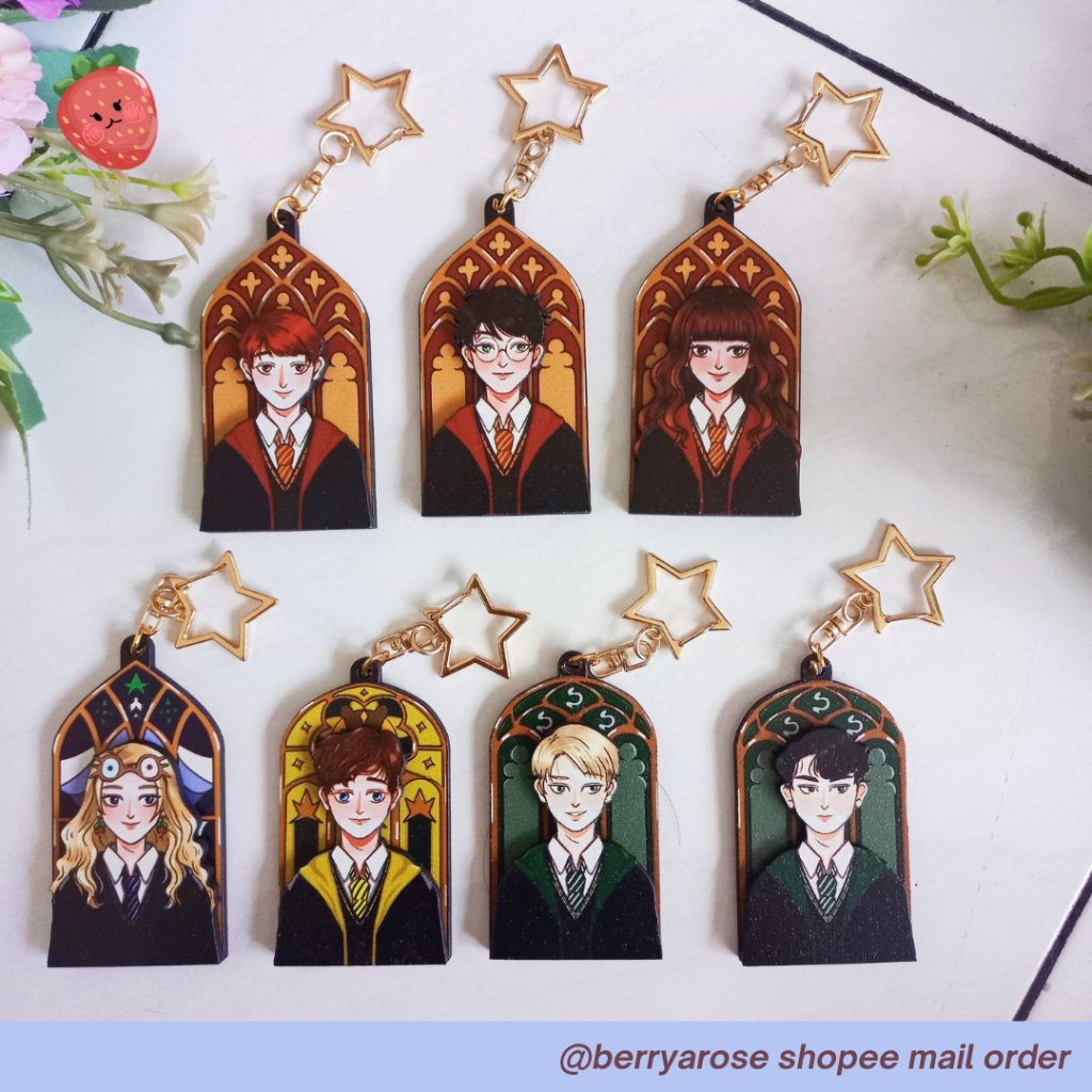 Harry Potter Keychain