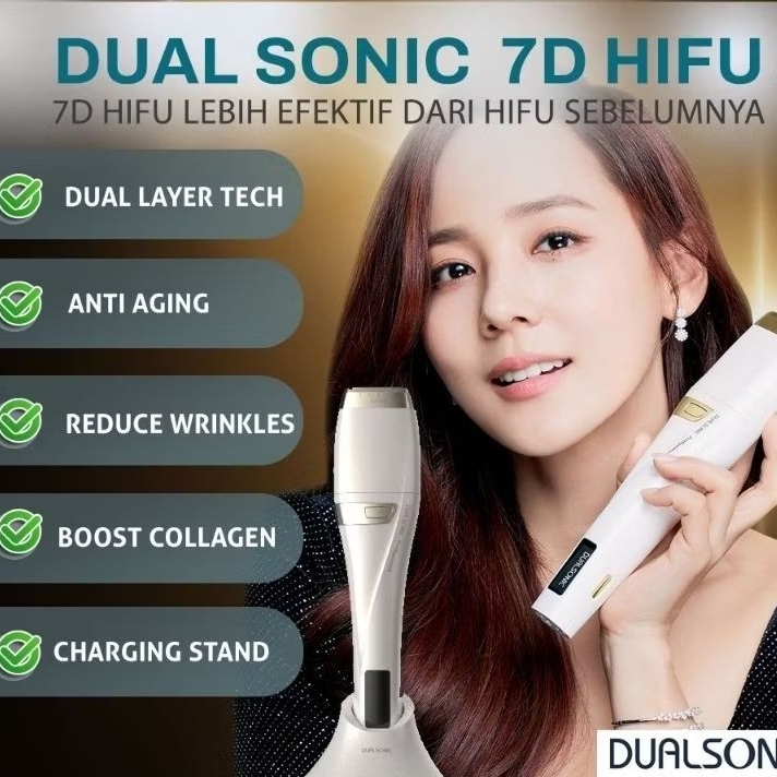 mini hifu v shape Dual Sonic HIFU 7D Mini HIFU Beauty Device