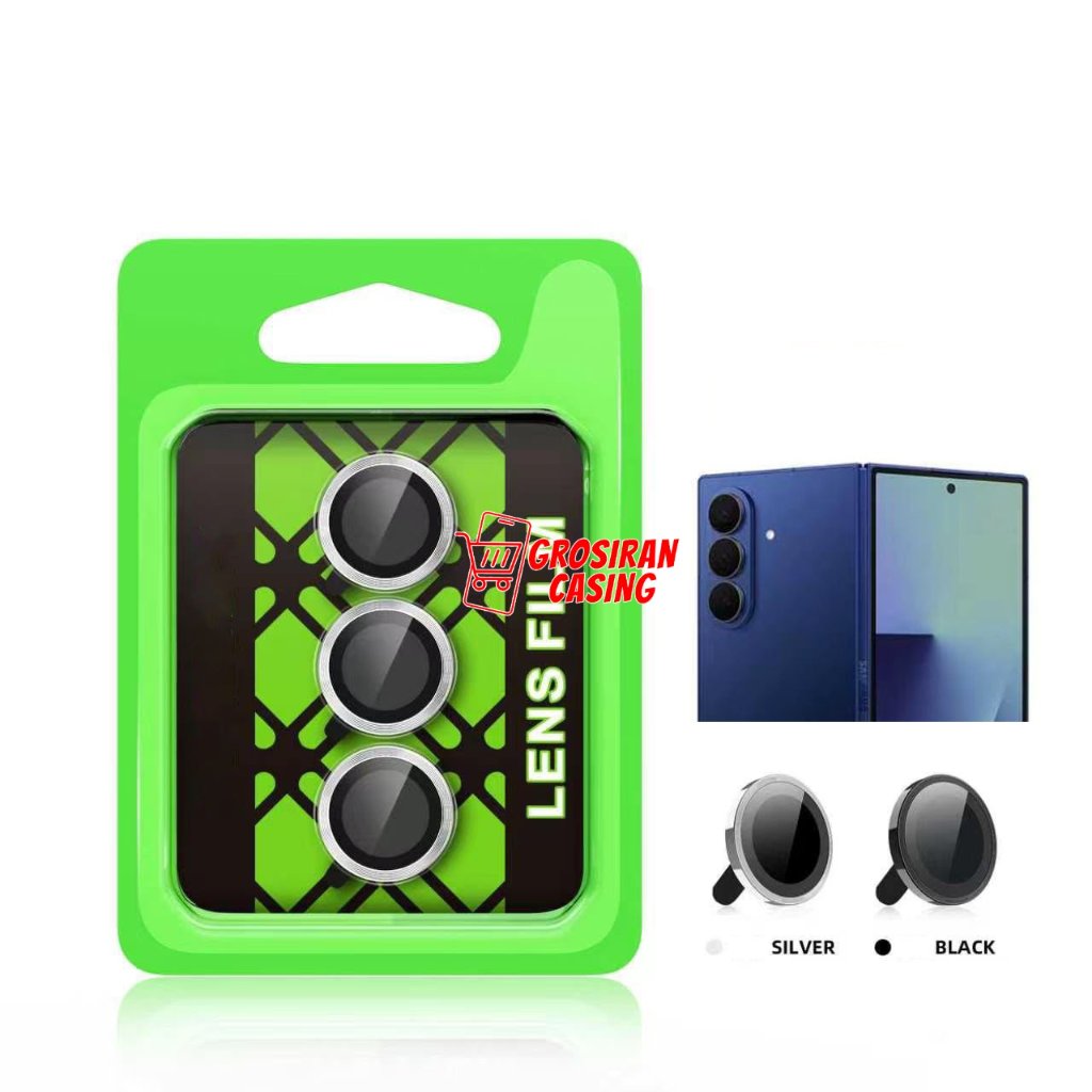 Metal Ring Lens Camera Samsung Z Fold 8 Samsung Z Fold 8 Ultra Antigores Pelindung Lensa Kamera HP
