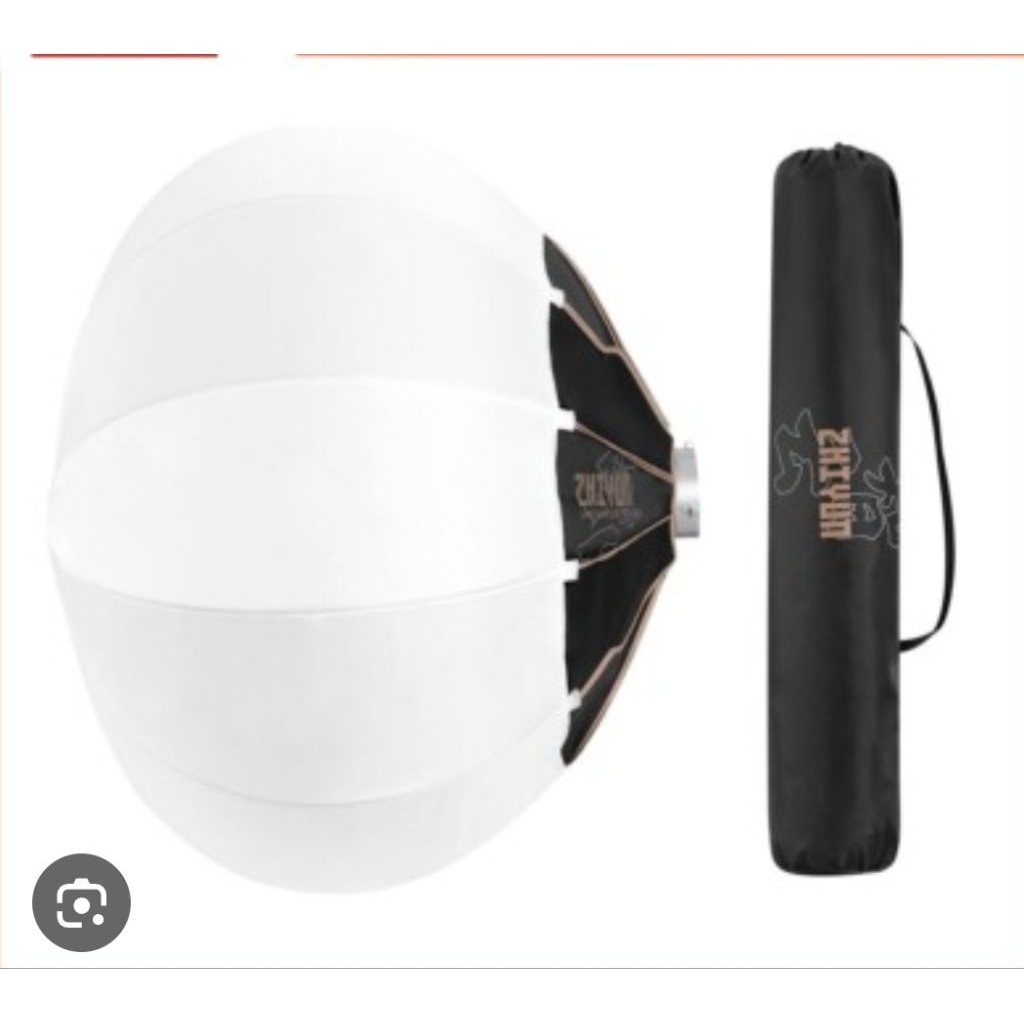 zhiyun 85D lantern softbox