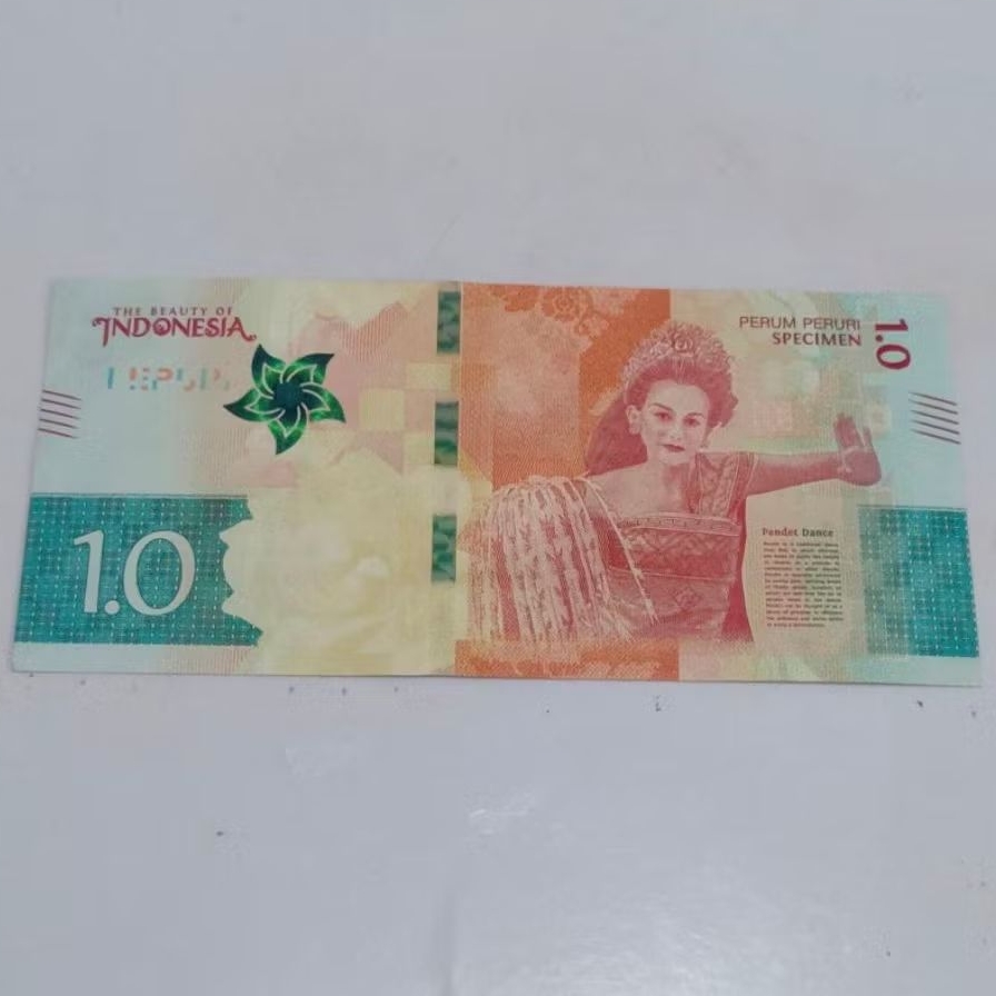 testnote 1.0 Peruri UNC/Gress