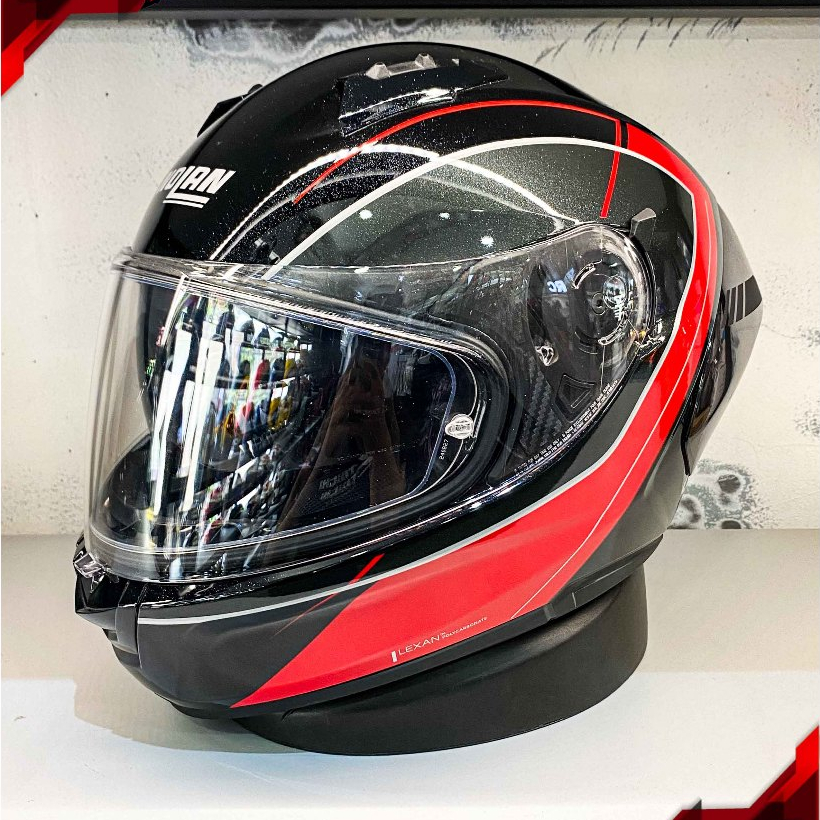 Helm Nolan N60.6 Sport Mesmerico Original Second 2nd Bekas RCX