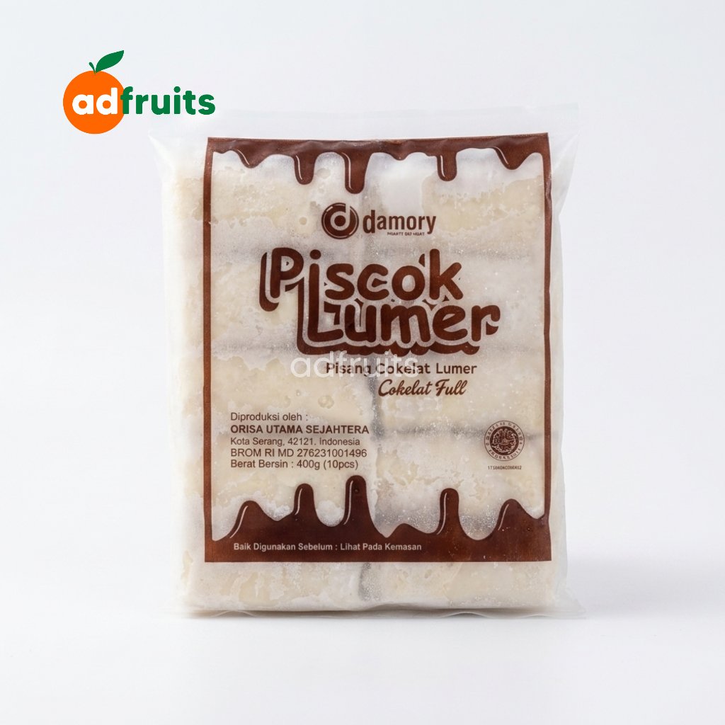 Piscok Damory Isi 10 Pcs - Pisang Coklat Lumer & Renyah