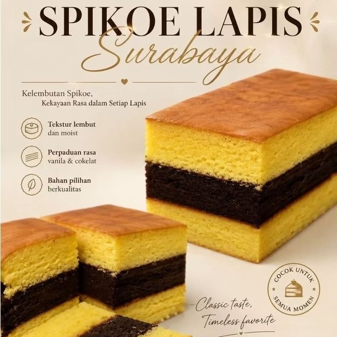 Spikoe Lapis Surabaya