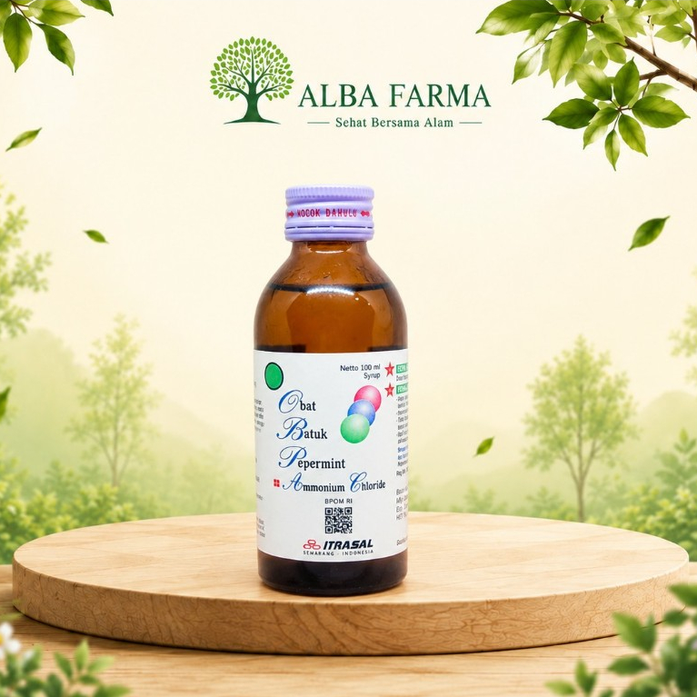OBP (OBAT BATUK PAPERMINT / PUTIH)  - BTL