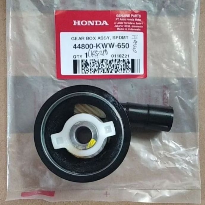 44800-KWW-650 HGP 100% BOX SPEEDOMETER HONDA REVO 110 SUPRA X 125 FI NEW 44800KWW650
