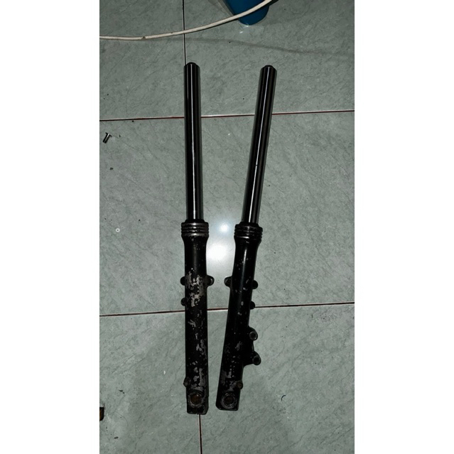 Shock depan Ninja Serpico Victor kidal Original as bottom pnp Honda CB, GL, MP, Tiger