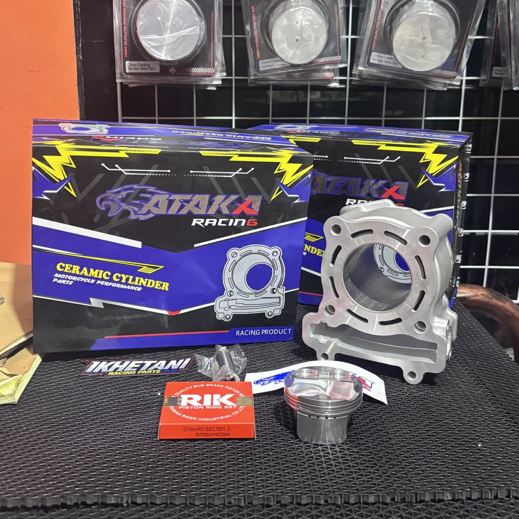 ATAKA RACING BLOK CERAMIC MX KING MX NEW VIXION 57MM 62MM 63MM 65MM 66MM 68MM 70MM 72MM
