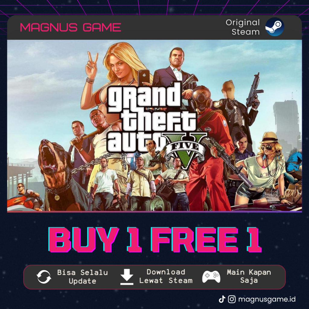 GTA 5 Original Game PC GTA V