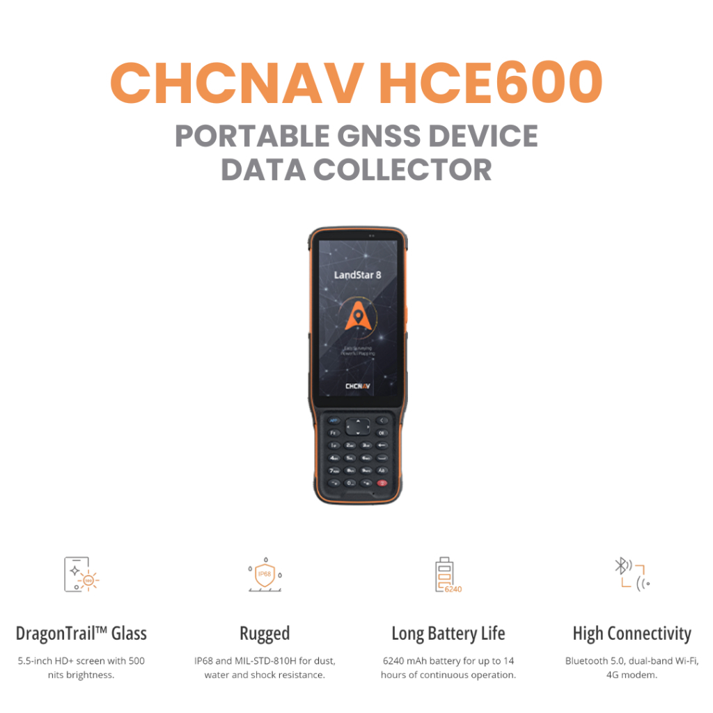 Controller CHCNAV HCE600 With LandStar 8