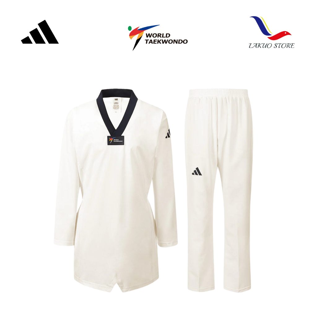 DOBOK ADIDAS FIGHTER PRO NEW OLYMPIC / SERAGAM TAEKWONDO ADIDAS ORIGINAL / DOBOK ADIDAS SEUNGRI OLIM
