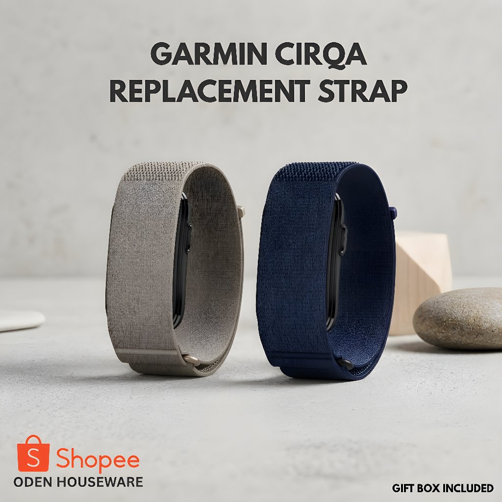 Garmin Cirqa Advanced Nylon Loop Replacement Strap