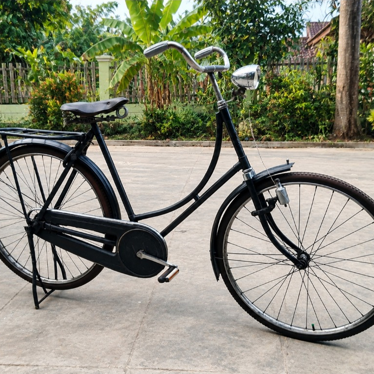 Sepeda Ontel Merk Simplex Seri 6 Made In Holland