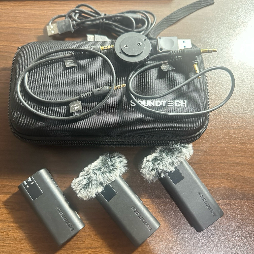 SOUNDTECH GO2+ with Carry Pouch (Second)