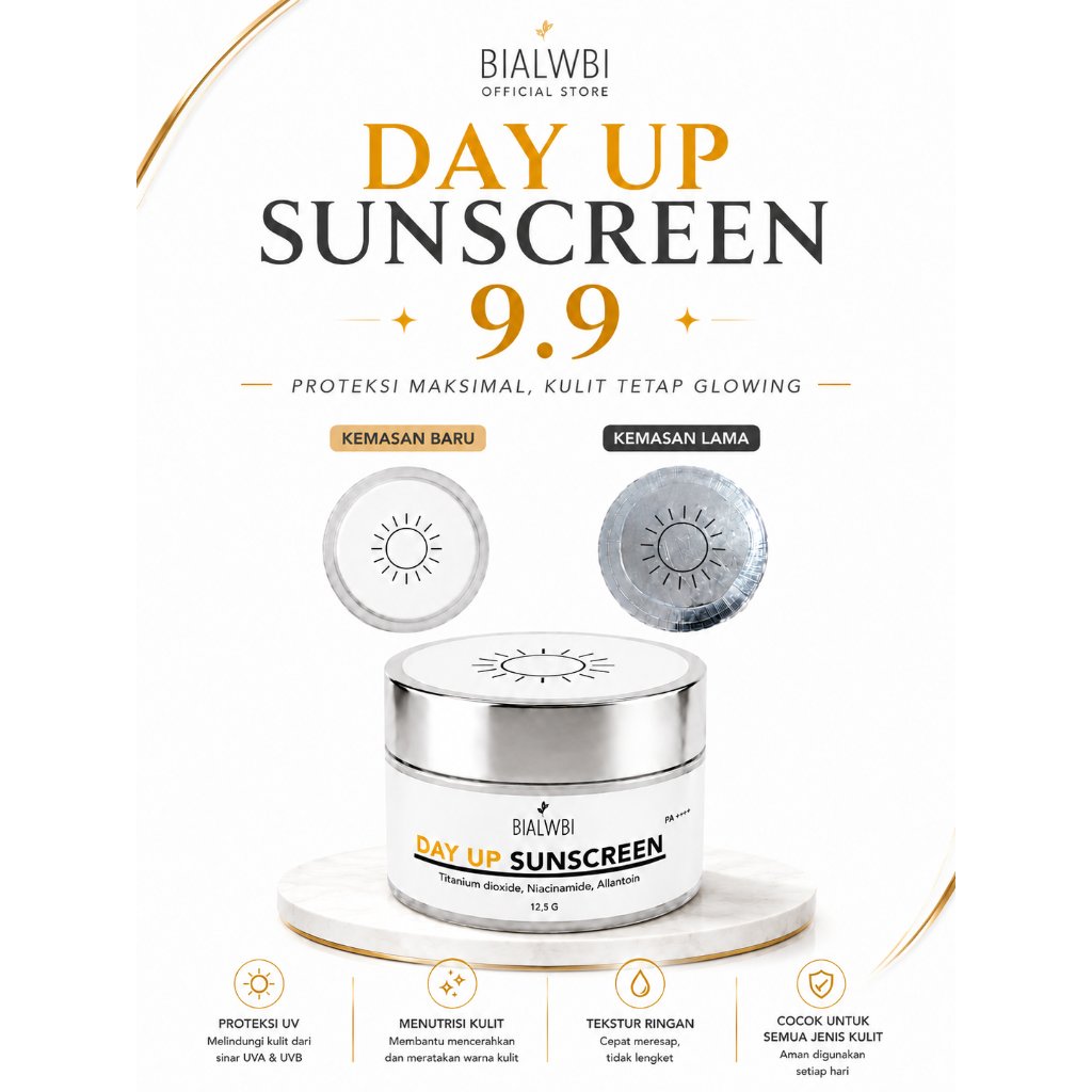 [SPECIAL SALE 9.9] DAY UP SUNSCREEN SPF 50 PA++++ BIALWBI SPF 50PA++++