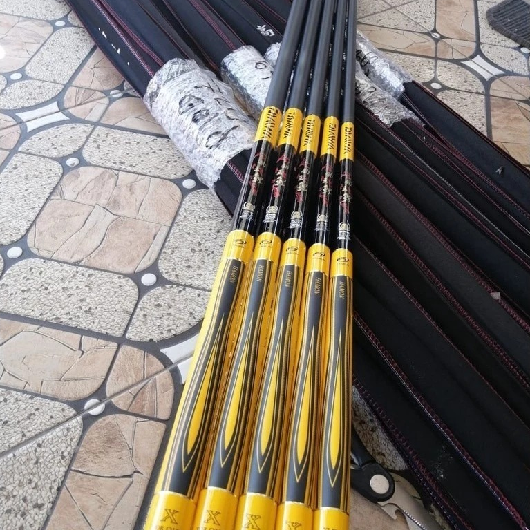 Tegek Daiwa Gold Xtorque Import 450 Bonus Ujung NO.1