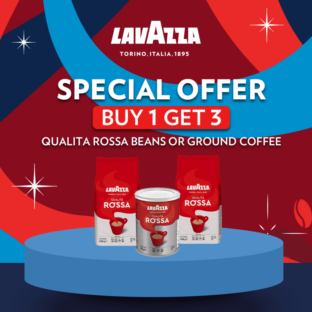 Lavazza Qualità Rossa Coffee Bean 250 gr
