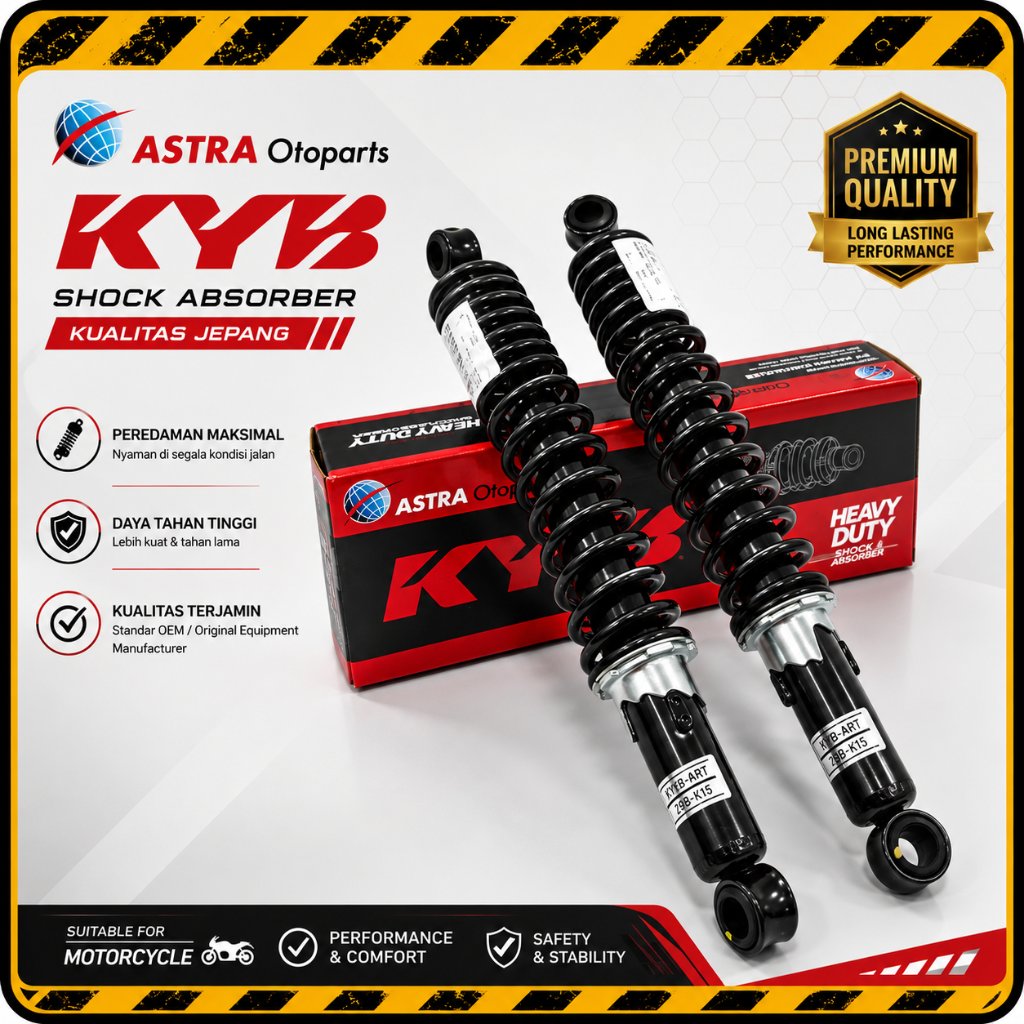 KAYABA / KYB OZ 71071 >> Shockbreaker / Shock Belakang Honda KARISMA | SUPRA X 125 dsb