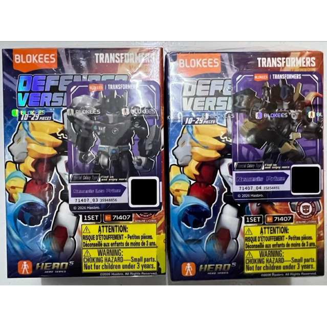 SECRET REGULER NEMESIS LEO PRIME & NEMESIS PRIME GDV 07