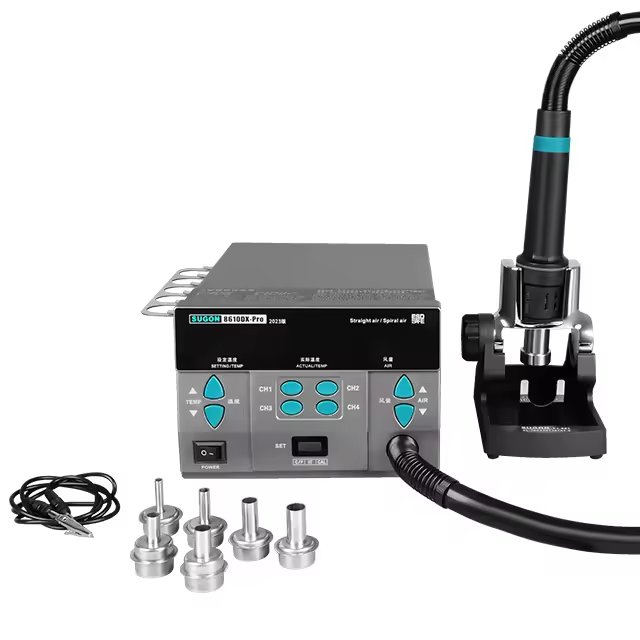 Blower Sugon 8610DX PRO Original Sugon Original / Solder Uap - Hot Air Sugon 8610DX PRO Original