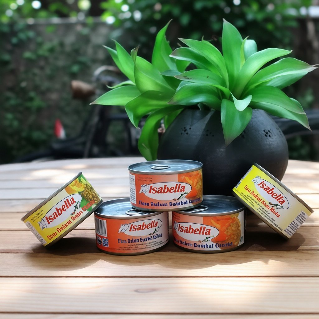ISABELLA TUNA KALENG 180gr