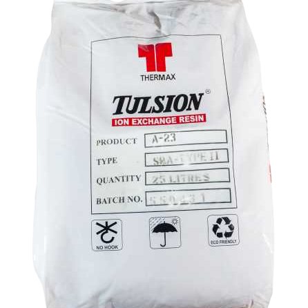 Resin Anion Tulsion A -23 - Resin Anion