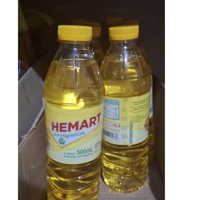 Minyak Goreng Botolan 500ml