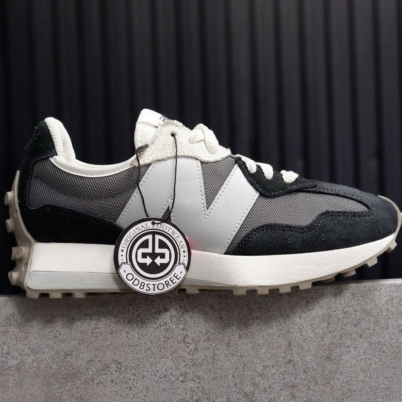 327 GREY BLACK WHITE