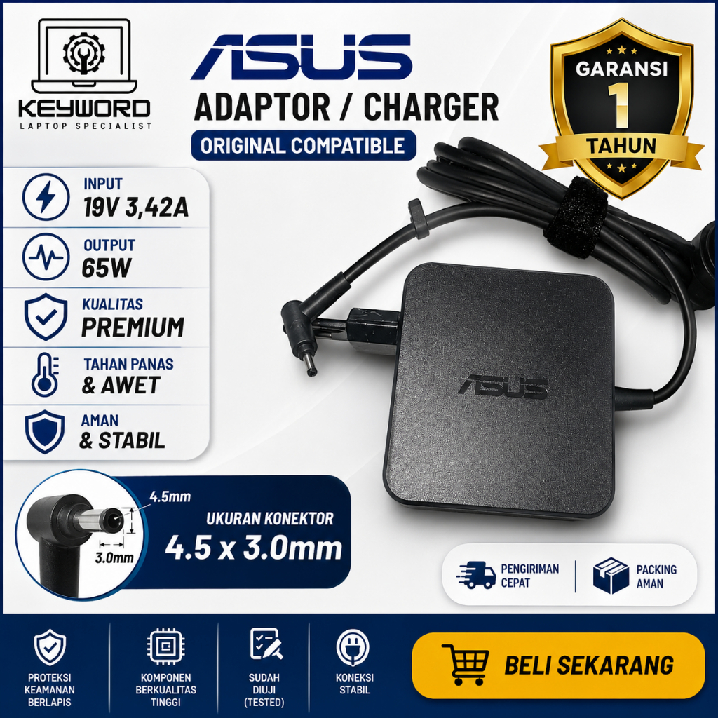 Adaptor Charger Asus Pro P2540 P2540FA P2540UA P2540UV
