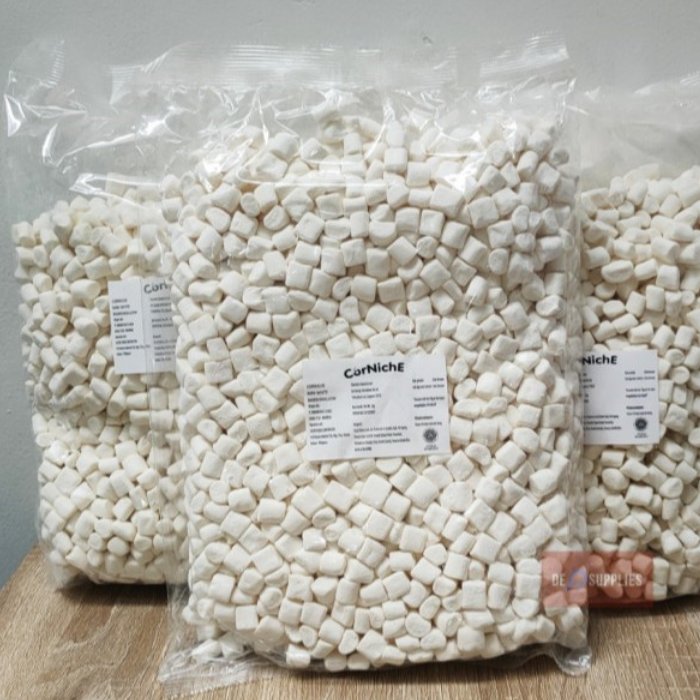 Corniche Marshmallow Mini White 1kg