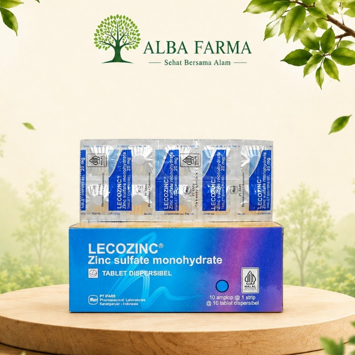 LECOZINC 20 MG TAB  - STRIP