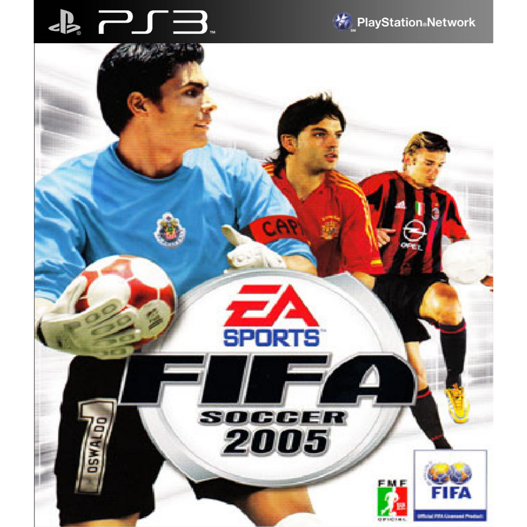 KASET GAME PS3 PKG FIFA SOCCER 2005