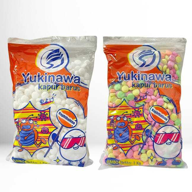 Kapur Barus 1 kg Yukinawa