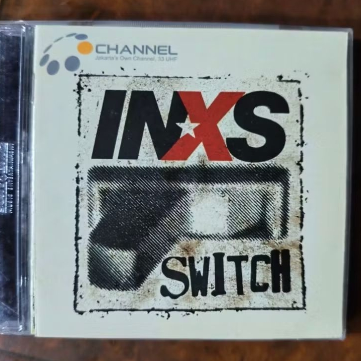 CD Musik original INXS Switch