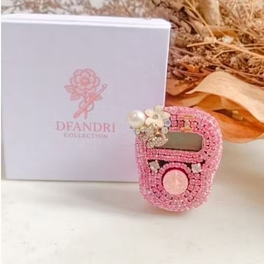 TASBIH DIGITAL LED FREE BOX / TASBIH GELANG KRISTAL/  TASBIH DIGITAL MANIK/ TASBIH DIGITAL CANTIK/ T