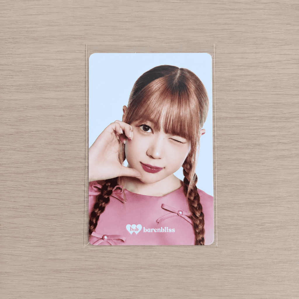 Official Photocard Yeon H2H x Barenbliss | Yeon H2H Barenbliss PC