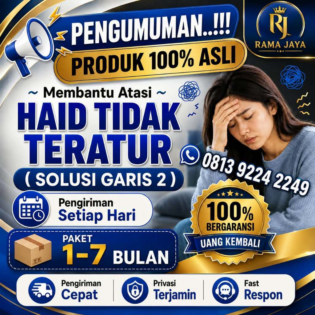Tuntas Kapsul – Obat Pelancar Haid & Atasi Telat Datang Bulan [BPOM]