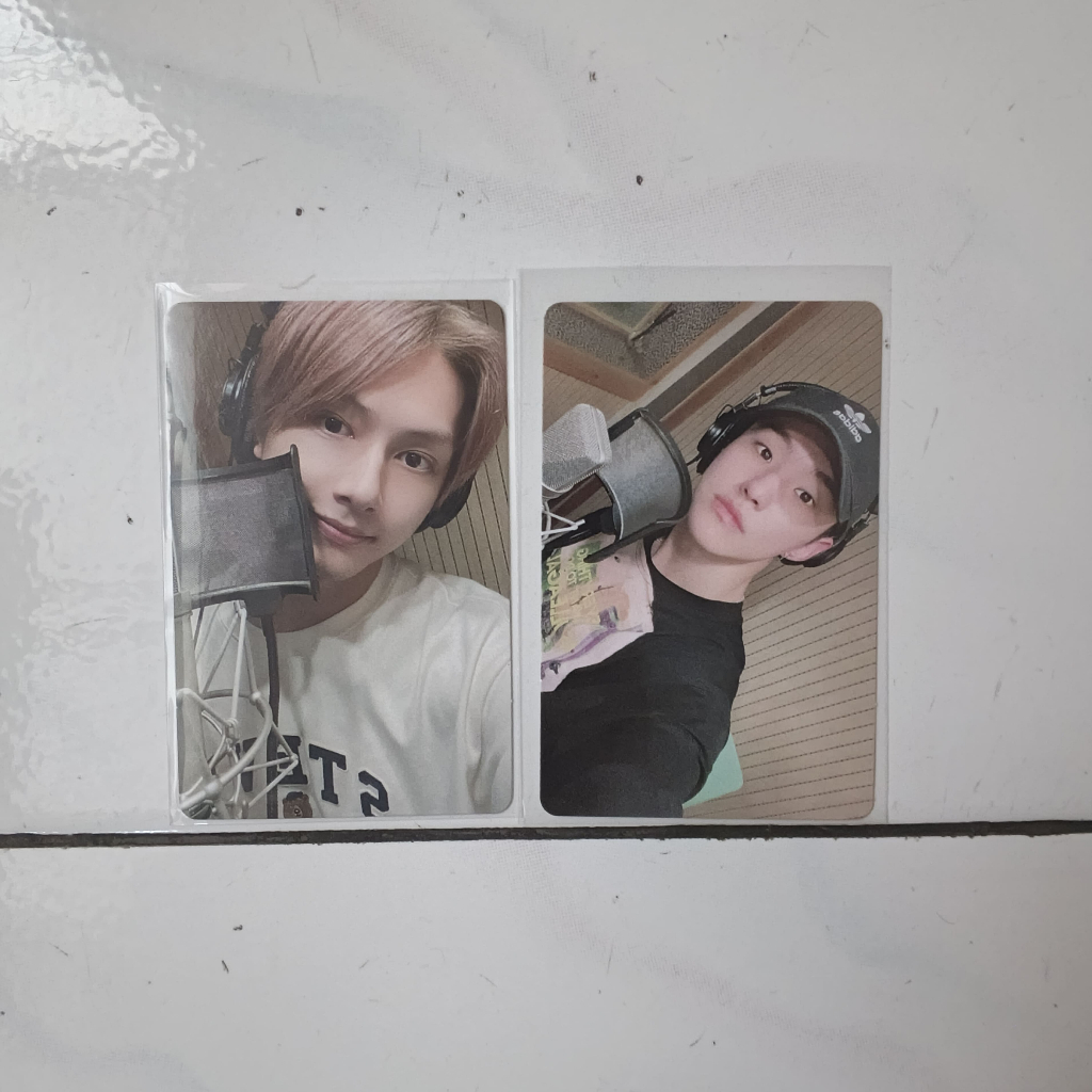 photocard (PC) seventeen album semicolon jun hoshi