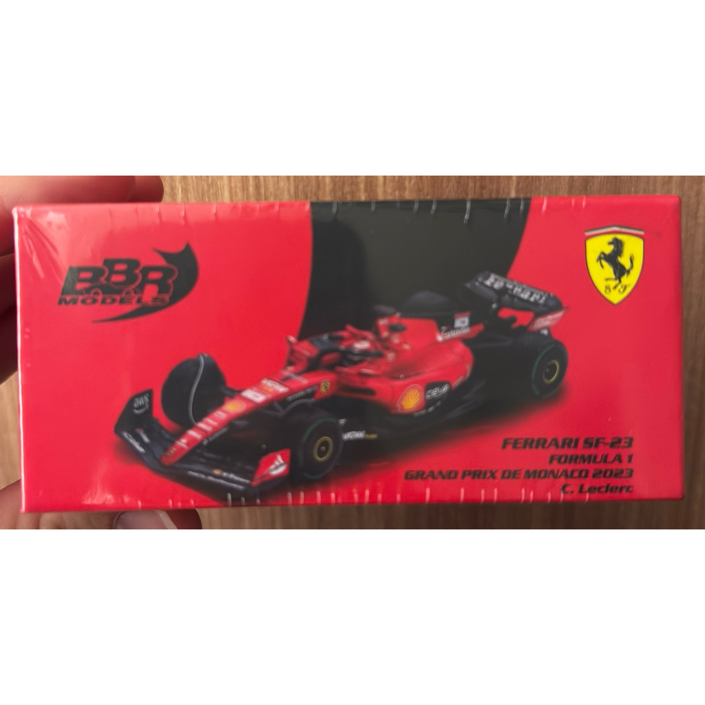 BBR Ferrari SF-23 Monaco GP 2023 Charles Leclerc