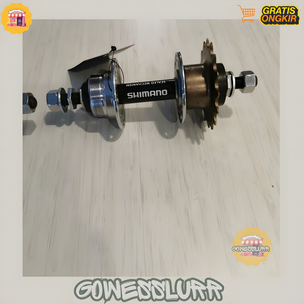 NEWWhub shimano FH-S207 singel speed 28h 14T/36h 16T