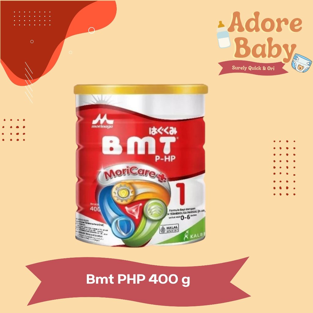 MORINAGA BMT PHP FORMULA BAYI USIA 0-6 BULAN 400 GRAM